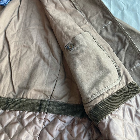 Vintage GAP Men's Brown Barn Coat - Picture 6 of 16